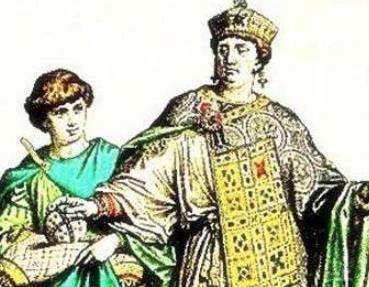 拜占庭帝国科穆宁王朝的第五位皇帝：阿历克塞二世