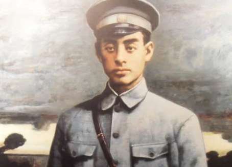 黄埔三杰之一 国民革命军陆军中将蒋先云简介