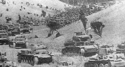 贝尔格莱德战役中 克林根伯格十一人占领南斯拉夫的首都