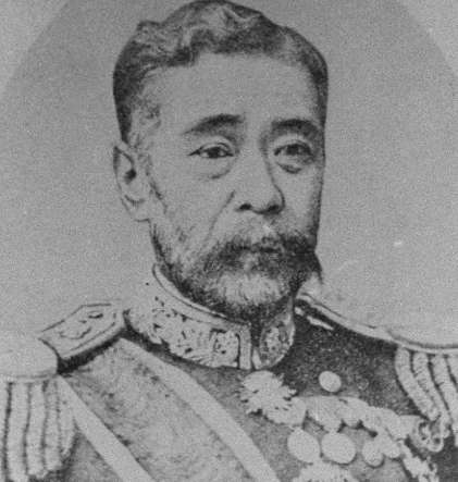 西乡从道：明治时期的海军大将、第一位海军元帅