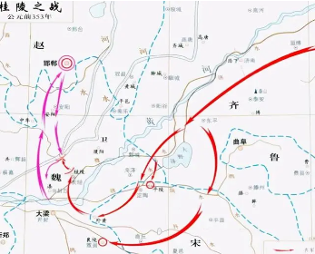 1669185884942470.png 孙膑被实施黥型后,是如何报复同门庞涓的?