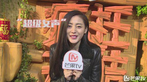 太子妃剧组张天爱于朦胧郭俊辰现身芒果综艺