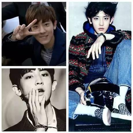 吴亦凡朴灿烈手好看的中韩明星 朴灿烈有女朋友吗