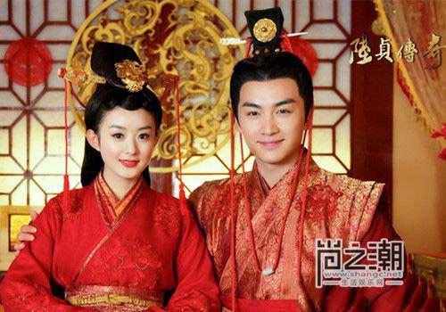 赵丽颖的老公是谁 赵丽颖和陈晓是什么关系