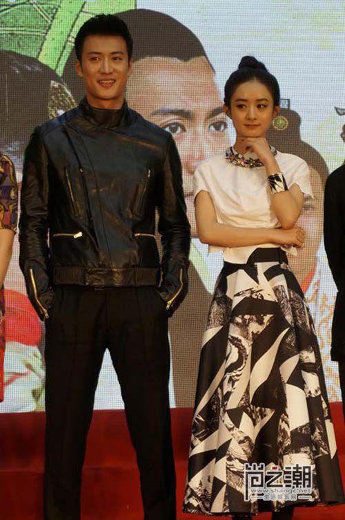 赵丽颖的老公是谁 赵丽颖和陈晓是什么关系