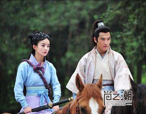 赵丽颖的老公是谁 赵丽颖和陈晓是什么关系