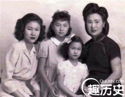 "严幼韵的二女儿杨雪兰说.杨雪兰今年77岁,姐姐杨蕾孟82岁.
