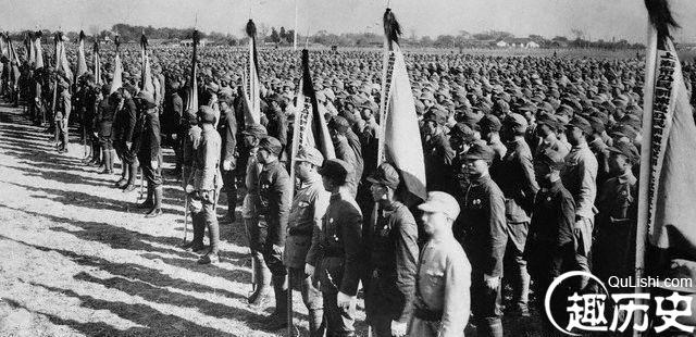 抗日战争中让鬼子闻风丧胆的四大名团!