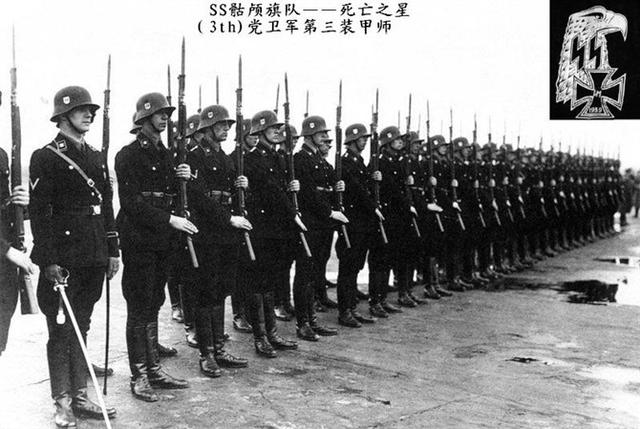 高度军事化之后的党卫队称为"党卫军",在德语中称为"waffen-ss",直译