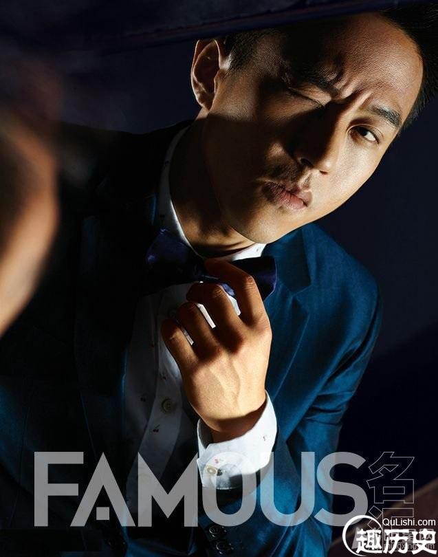 邓超登《名汇FAMOUS》杂志封面演绎魅力型男