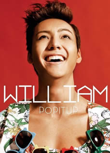 陈伟霆第六张个人专辑《Pop It Up》宣传写真