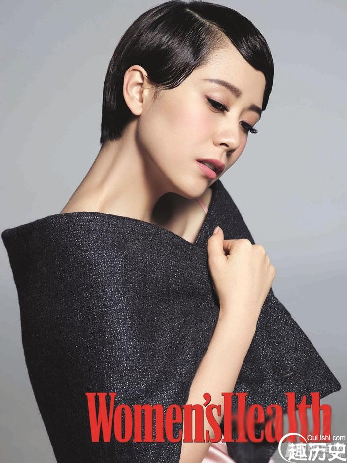 海清健康女性杂志写真 化身绝世名伶妩媚优雅