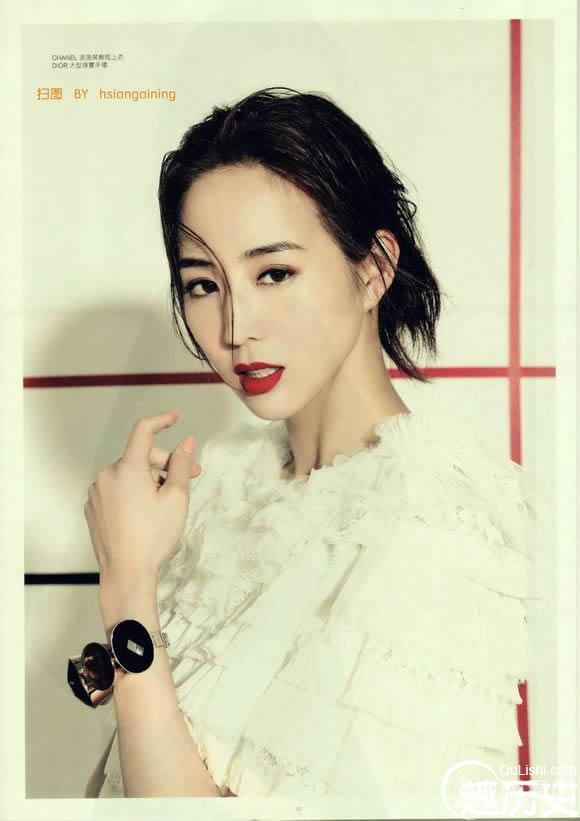 张钧甯2014年6月《Milk》杂志高清写真