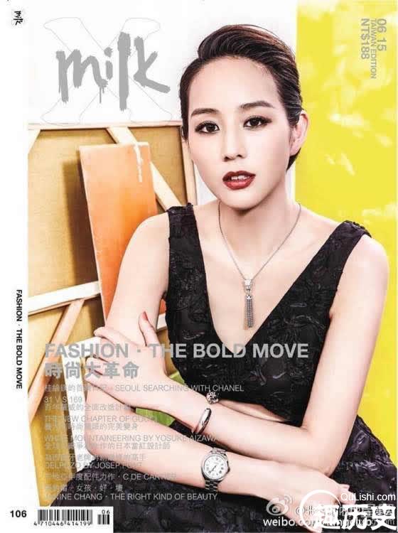 张钧甯2014年6月《Milk》杂志高清写真