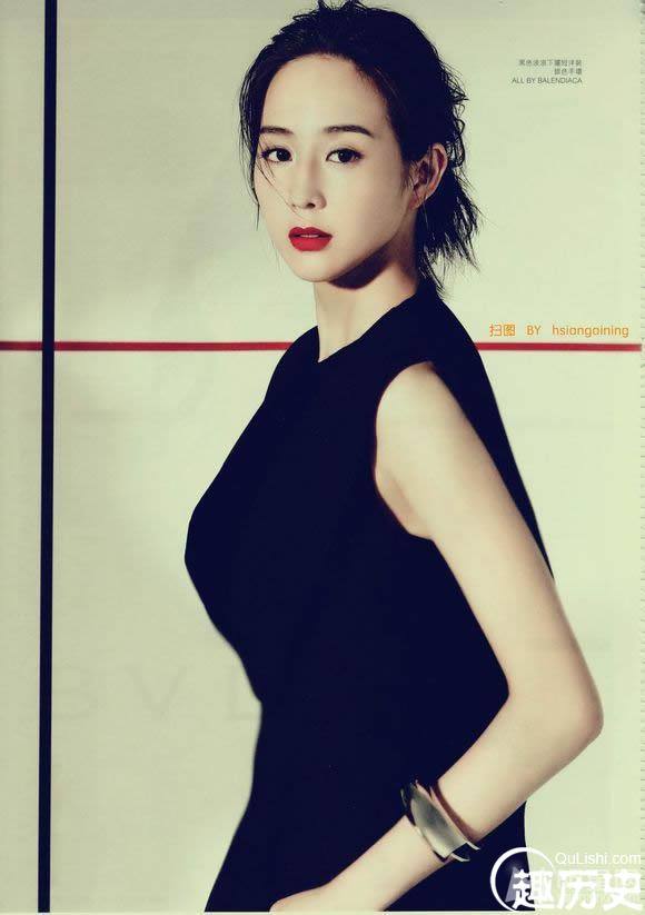 张钧甯2014年6月《Milk》杂志高清写真