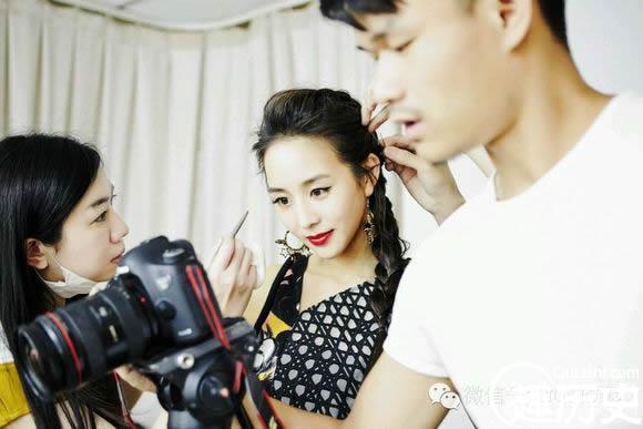 张钧甯2015年6月瑞丽杂志高清写真 上演百变女神