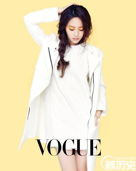 f(x)成员Krystal杂志VOGUE彩妆写真