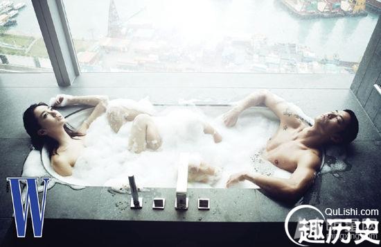 尹恩惠W杂志写真 挑战浴室全裸戏