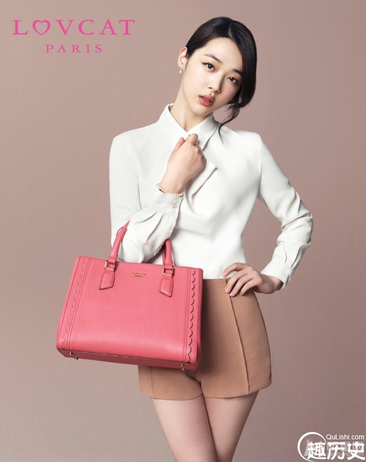 韩团f(x)时尚品牌写真 清新甜美淑女范