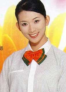 第一名模林志玲19年前空姐照曝光 青涩惹人怜