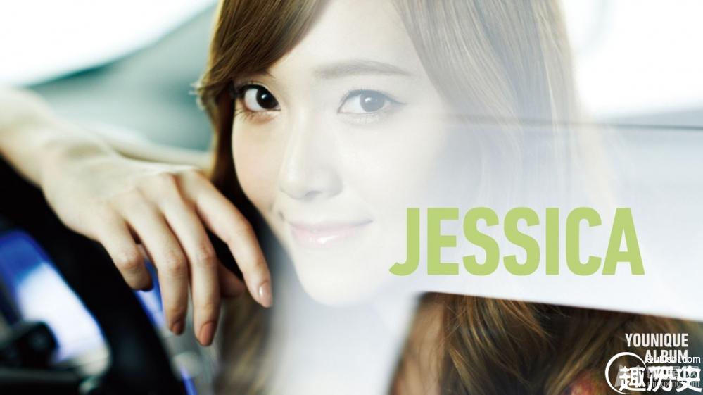 少女时代Jessica广告宣传图