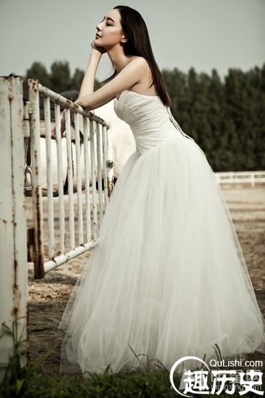 米露时尚婚纱写真唯美动人