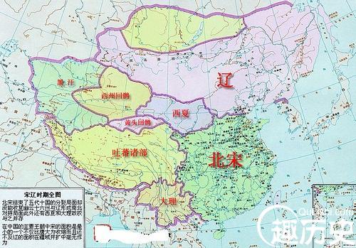 从秦朝到清朝 中国历史上各个朝代的版图有多大?