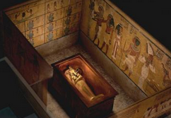图坦卡蒙墓穴或存密室 或葬古埃及"最美王后"