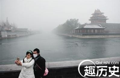 北京雾霾消散 北风连夜进京赶走106小时重污染