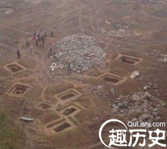北京五十五中学发现墓葬8座 文物古迹已被破坏