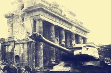 二战中的武器红色巨兽：能与德军虎式坦克对决？
