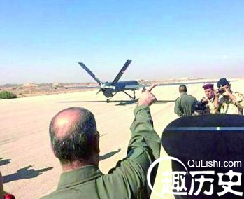中国“彩虹”无人机助伊拉克摧毁IS据点