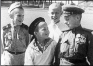 （老照片）二战苏联军队里的彪悍勇猛的娃娃兵