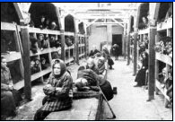 （老照片）战争年代纳粹分子凌虐下的平民生活