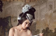张丽华号称“第一美女”  为何十几岁当上了“宠妃”