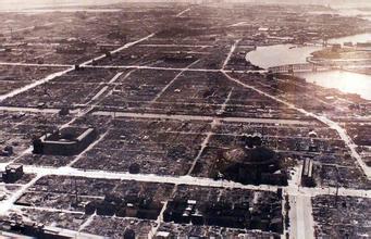 揭秘二战：东京大轰炸期间美军杀害数十万日军！
