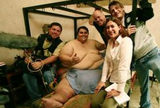世界最胖男子圣诞早晨去世 生前最重达445公斤