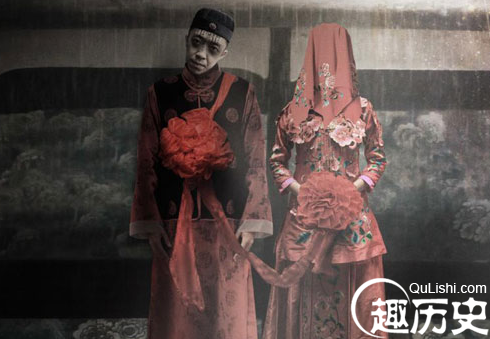 揭中国史上阴婚的发展史:阴婚仪式是什么样的