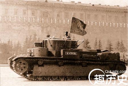二战轶闻:苏联t28坦克单车歼灭德军摩托化连