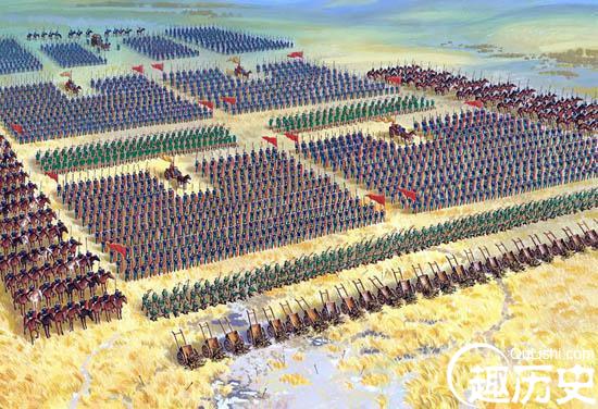 古代战争大阵仗阵型有讲究 各大阵法威力不同