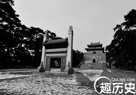 雍正陵墓