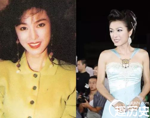 黎姿佘诗曼今昔照对比 tvb十大女神今何在?