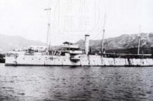 大清战舰的东洋第一坚舰原产德国 竟被日本俘虏
