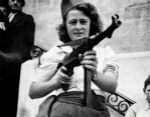 二战18岁的法国美女战士：一个人俘获了25名德军
