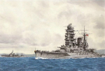 揭秘二战日本唯一幸存战舰：美军核试将其击沉
