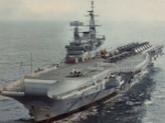 揭秘1982年马岛战争：英军共投入两艘航空母舰
