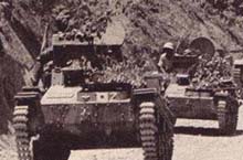 二战真实场景记录！日本军队坦克竟被打成筛子