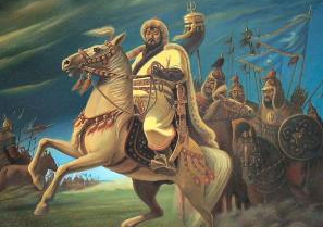 成吉思汗领导的十大经典战役 看成吉思汗军事思想