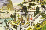世界八大奇迹中的巴比伦空中花园建造在何地？