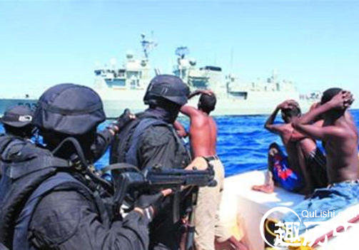 索马里半岛的海盗地带